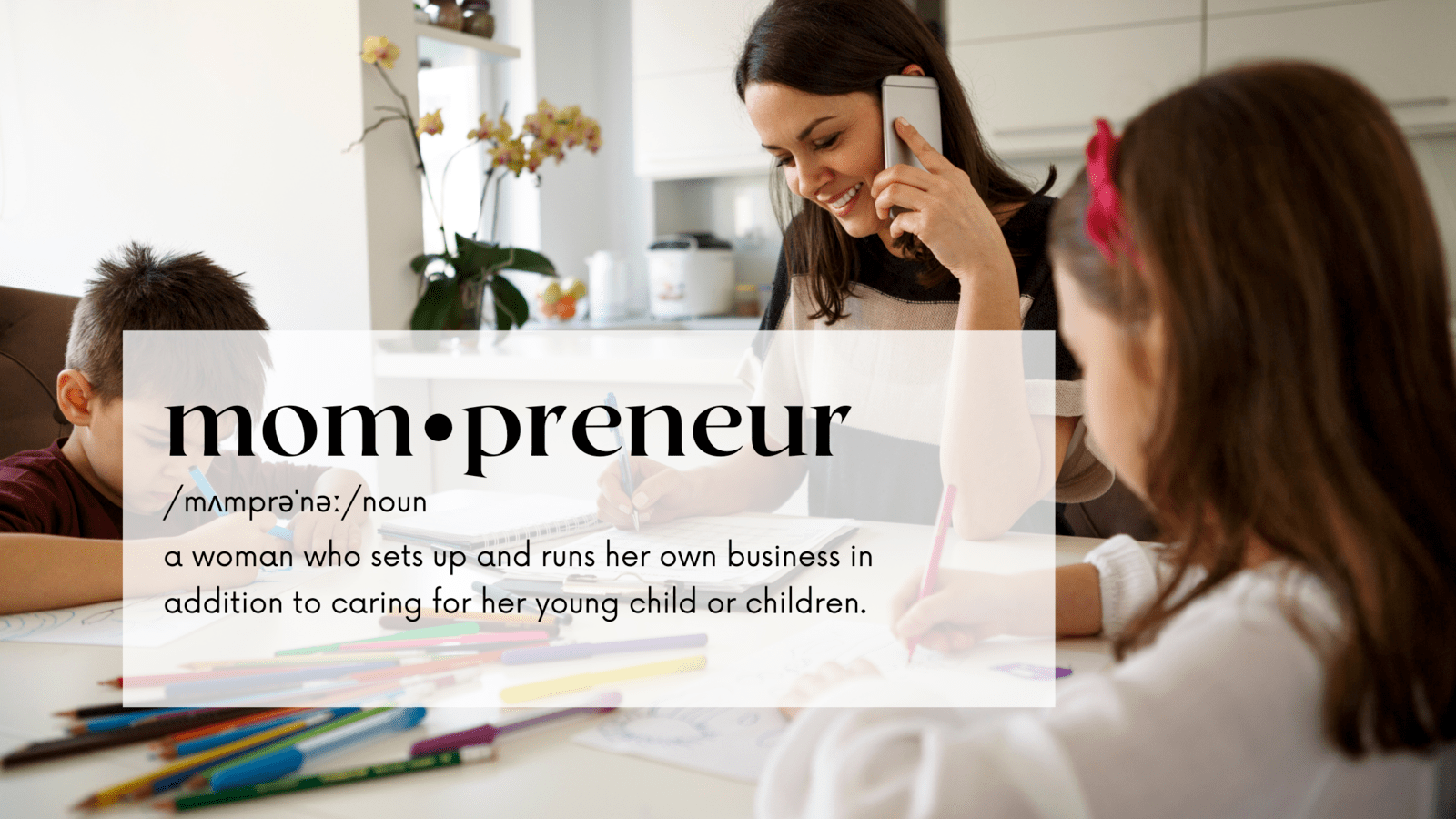 10 Signs You Might Be A Mompreneur